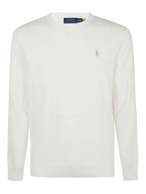 POLO RALPH LAUREN: クルーネック - クルーネック - 白
