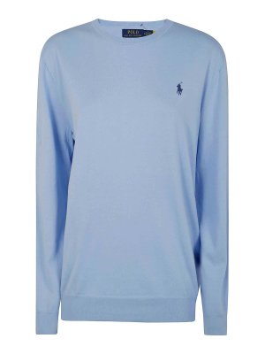 POLO RALPH LAUREN: crew necks - Pullover Long Sleeve