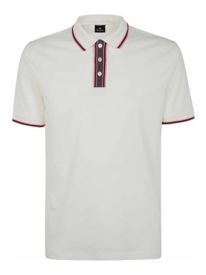 PS BY PAUL SMITH: Polos  - Polo - Blanc
