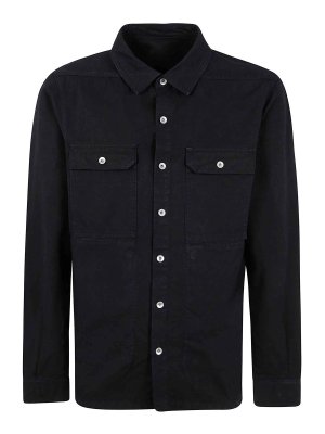 パンツ GIORGIO ARMANI MICRO MODAL DOUBLE JERSEY BLOUSON Giorgio Armani Micro Modal Double Jersey Blouson