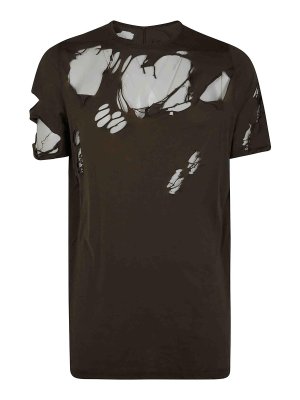 J.W. Anderson Lime print T-Shirt - Grey - Men | JT0229PG0980972
