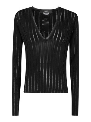 Pinko Modal sweater - Black - Women | 1G18EEY7D2Z99 | thebs.com