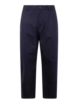Etro Straight-Leg Trousers - Blue - Men | MREA003199TU2I5B0065