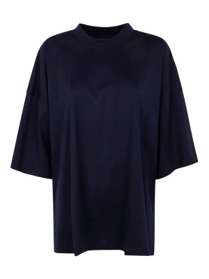 Eleventy T-Shirt - Blue - Men | X75TSHH04TES1113 | thebs.com