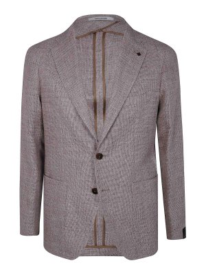 TAGLIATORE: Chaquetas casual - Chaqueta Casual - Gris