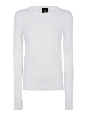 THOM KROM: Sudaderas y suéteres - Sudadera - Blanco