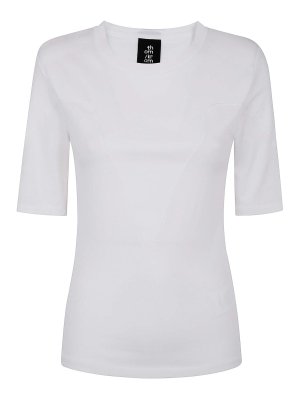 Lanvin White T-Shirt - White - Women | TS9030J17601 | thebs.com