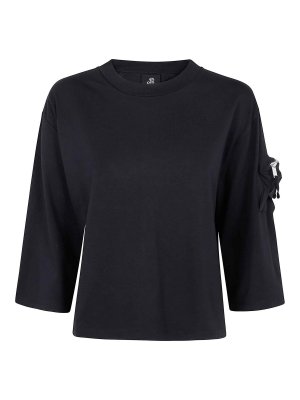 THOM KROM: T-shirts - T-Shirt - Schwarz