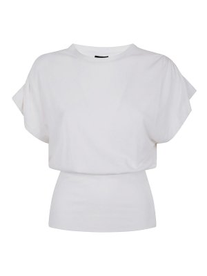 Tシャツ・カットソー JACQUEMUS IL TOP PEPLO The Peplo top by JACQUEMUS | Official website