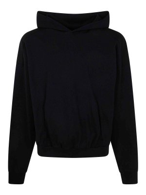 パーカー・フーディ BARROW Men Sweater S5BWUAHS029110 Black Barrow bear with me hoodie - Black - Women | F3BWUAHS133110