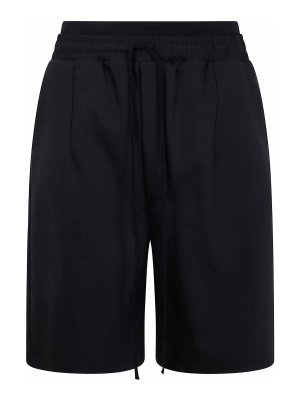THOM KROM: Hosen Shorts - Shorts - Schwarz