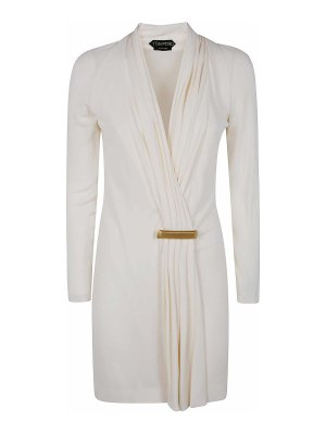 TOM FORD: evening dresses - Cut And Sewn Evening Dress