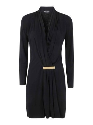 TOM FORD: evening dresses - Cut And Sewn Evening Dress