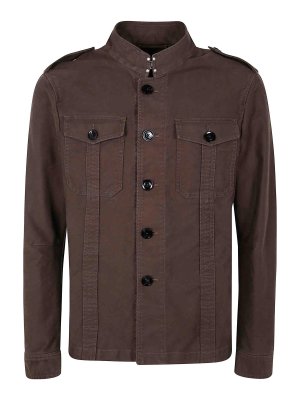Tシャツ・カットソー TINTORIA MATTEI SS25 LINEN CLASSIC SHIRT (X66TNW UI5) Tintoria Mattei Linen Classic Shirt - Blue - Men | X66TNWUD2
