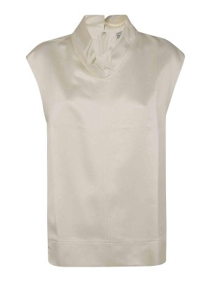 TOTEME: Tops & Tank tops - High Neck Top
