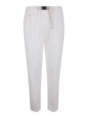 WHITE SAND: casual trousers - Long Trousers