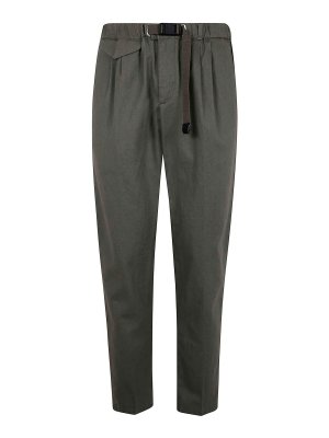 WHITE SAND: カジュアルトラウザー - カジュアルパンツ - 緑