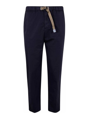 WHITE SAND: casual trousers - Long Trousers