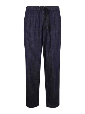 Etro Straight-Leg Trousers - Blue - Men | MREA003199TU2I5B0065