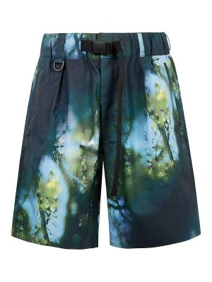 Y-3: shirts - Man Aop Rpstp Shirt