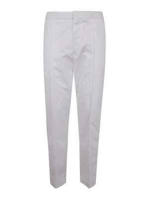 ZEGNA: Casual Hosen - Casual Hose - Weiß