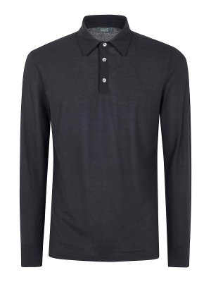ZEGNA ブラック ポロシャツ 楽天市場】ゼニア（カラーブラック）（ポロシャツ｜トップス