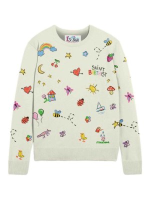 MC2 SAINT BARTH: Sweatshirts & Sweaters - Princess W Sweatshirt