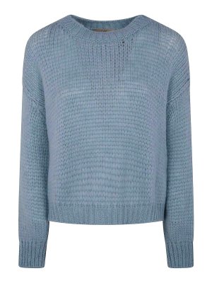 NUUR: crew necks - Round Neck Sweater