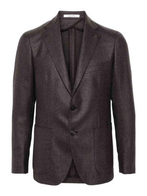 TAGLIATORE: casual jackets - Man Single Breast Jacket