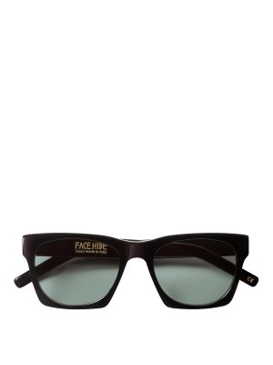 FACE.HIDE: Lunettes de soleil - Lunettes De Soleil - Multicolore