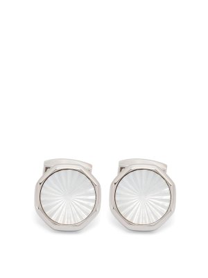 Alexander Mcqueen Skull vintage effect cufflinks