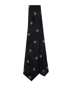 POLO RALPH LAUREN: Corbatas y pajaritas - Corbata - Azul