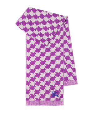 BURBERRY: Bufandas y pañuelos - Bufanda - Rosado