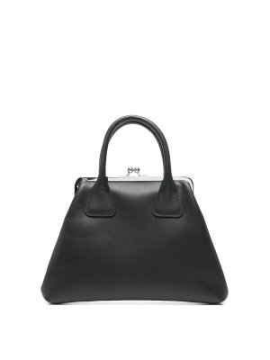 Vivienne Westwood Mini Linda Bag - Black | 5C01000GWL0077N401