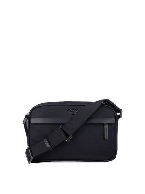 EMPORIO ARMANI: Schultertaschen - Schultertasche - Schwarz