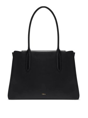 Herve Chapelier Medium Shopping Bag - Animal Print | 1027FF29