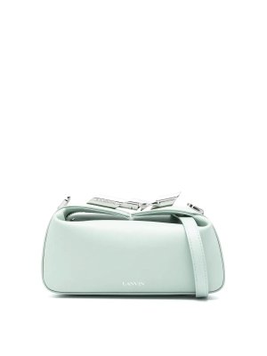 La Milanesa Love bucket bag in straw green color - Green | LOVV