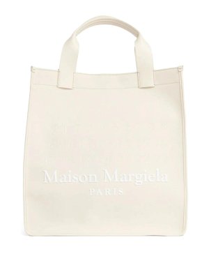 トートバッグ Maison Margiela (S35WC0078 PR190 T2070) Unisex Tote Bag Maison Margiela (S35WC0078 PR190 T2070) Unisex Tote Bag