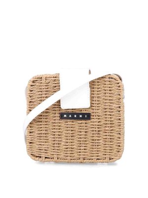 Marni: Sacs bandoulière - Sac Bandoulière - Multicolore