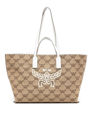 MCM: Umhängetaschen - Umhängetasche - Nude