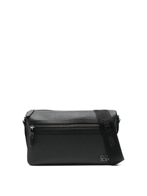 Kenzo 48 Messenger Bag - Black - Men | FF55SA308F3099