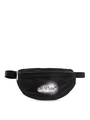 OFF-WHITE: Sacs banane - Sac Banane - Noir