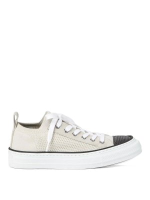 BRUNELLO CUCINELLI: trainers - Canvas Sneakers