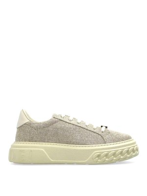 Premiata Silver Stevend Sneakers - Silver - Women | STEVEND7270