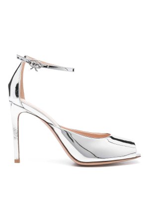 シューズ・サンダルその他 PINKO Women Shoes SD0301P081 LISA01ZZF Silver Pinko Lisa 01 Sandals - Silver - Women | SD0301P081ZZF