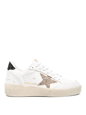 GOLDEN GOOSE: trainers - Logo sneakers