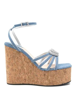 サンダル・ミュール MACH & MACH PUFFY HEART DENIM THONG SANDALS 5MM m_68426c8d884d764f3e4ca254.jpg