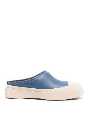 Brunello Cucinelli Knitted Sneakers - Blue - Men