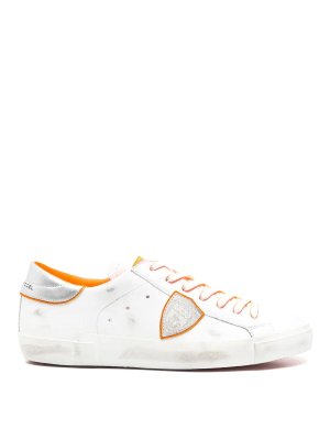 Philippe Model Nice Low Man Sneakers - White - Men