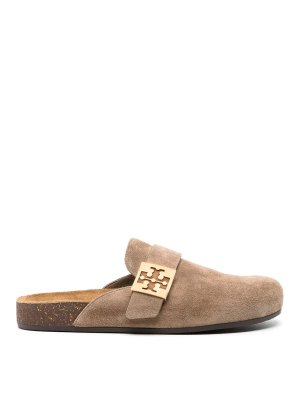 TORY BURCH: Mules - Mules - Braun